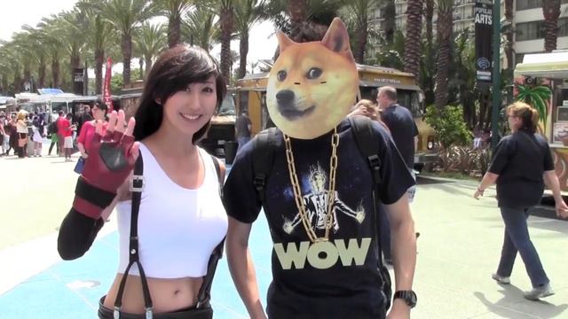 WonderCon 2014 - Tifa Lockhart Cosplay