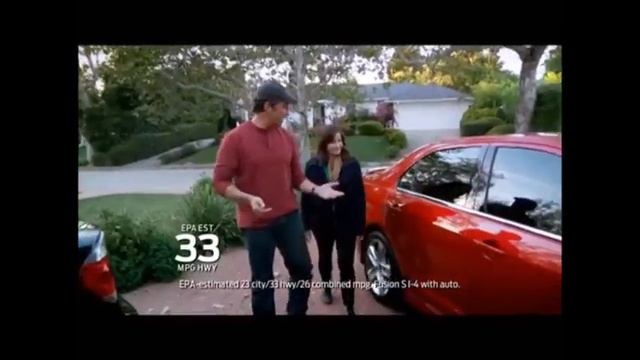 (Xmas SP 2023) (USA) 2010 Ford Fusion Commercial 01 смотреть онлайн