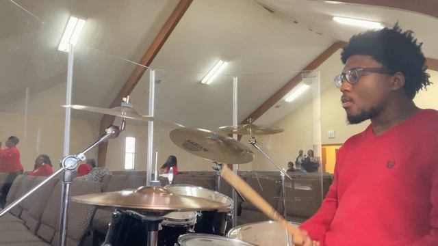 Awesome (Lord You Are Awesome) - William Murphy ( Drum Cover ) смотреть онлайн