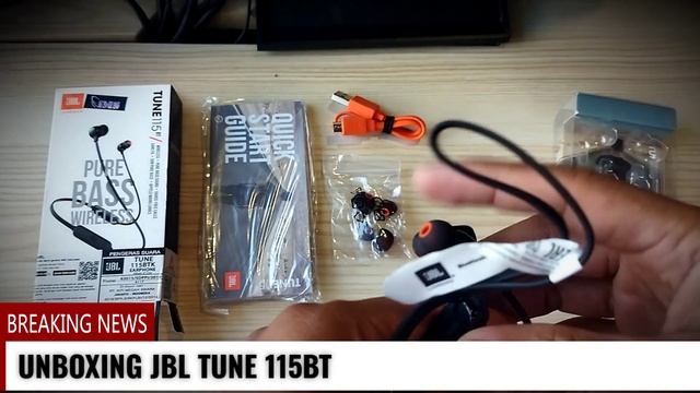 Unboxing JBL Tune 115BT #jbl смотреть онлайн