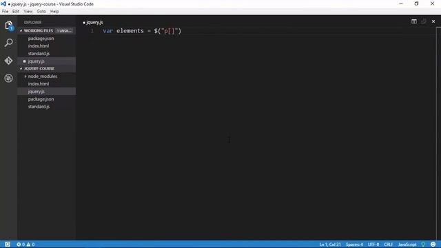 Introduction to jQuery: Introduction смотреть онлайн