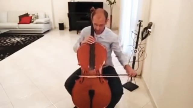 Italian Baroque Music Concert in Virtual International Concert Hall Pier Paolo Maccarrone cellist 🎻 смотреть онлайн