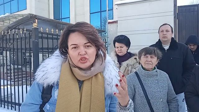 Жители ул. Мирзо-Улугбек пытаются отменить решение хокима Ташкента на снос их домов смотреть онлайн