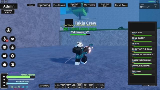 [AOPG] Revive Fruit Full Damage Showcase and How To Get! A One Piece Game | Roblox смотреть онлайн