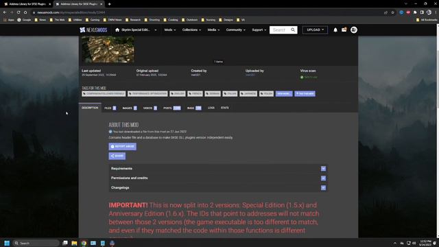 Starfield Mods - Address Library for SFSE Plugins смотреть онлайн