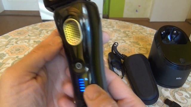 Functional check Braun Series 9 Electric Shaver смотреть онлайн