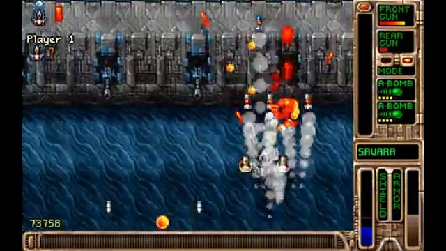 Let's Play Tyrian 2000 (Arcade mode) - Episode 1: "Escape" смотреть онлайн