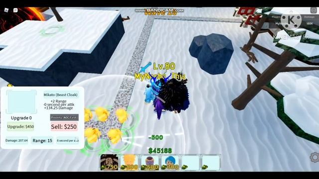 Using only 6 STAR units on All Star Tower Defense (Roblox) смотреть онлайн