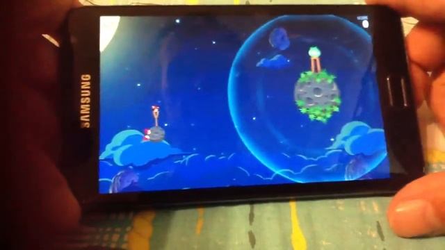 Angry Birds Space - обзор на Galaxy Note смотреть онлайн