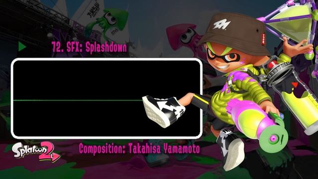 SFX: Splashdown - Splatoon 2 OST смотреть онлайн