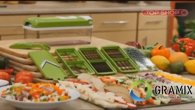 Овощерезка Nicer Dicer Plus Найсер дайсер плюс Gramix.ru