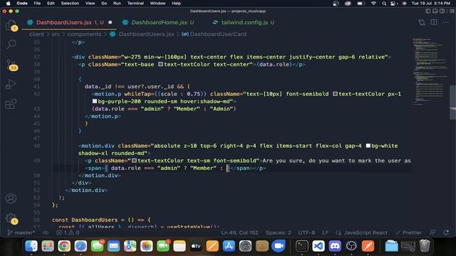 Day 4.2 - Full Stack Music Player | For Beginners | React, MongoDb, NodeJs, FIrebase смотреть онлайн
