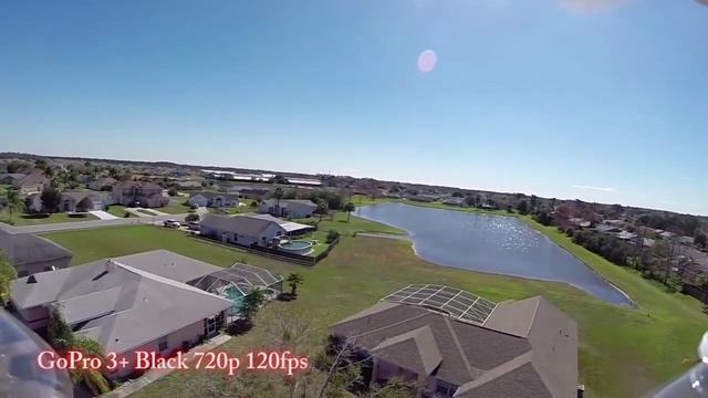 GoPro 3+ Black, Protective Lens, On A 2-Axis Brushless Camera Gimbal