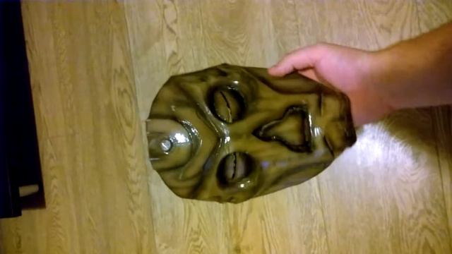 Skyrim dragon priest mask - EVA foam made смотреть онлайн