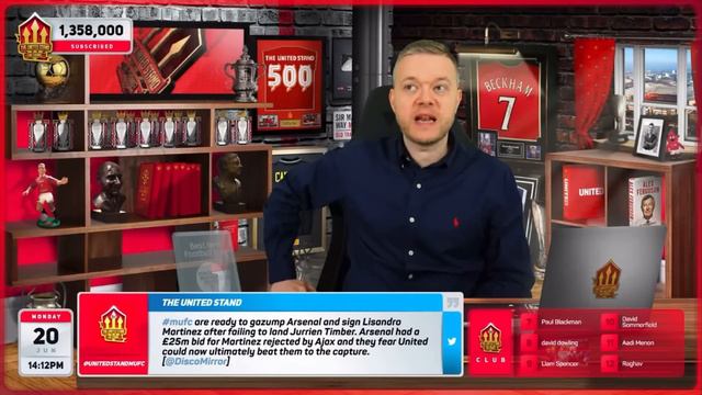 GOLDBRIDGE - ERIKSEN DEAL CLOSE & MARTINEZ BID MADE?! смотреть онлайн