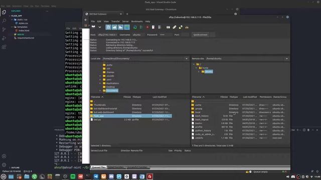Deploy Flask Application on Ubuntu VPS using Nginx смотреть онлайн