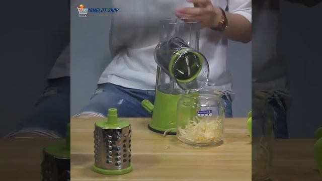 REBANADORA DE FRUTAS VEGETALES DE ACERO INOXIDABLE смотреть онлайн