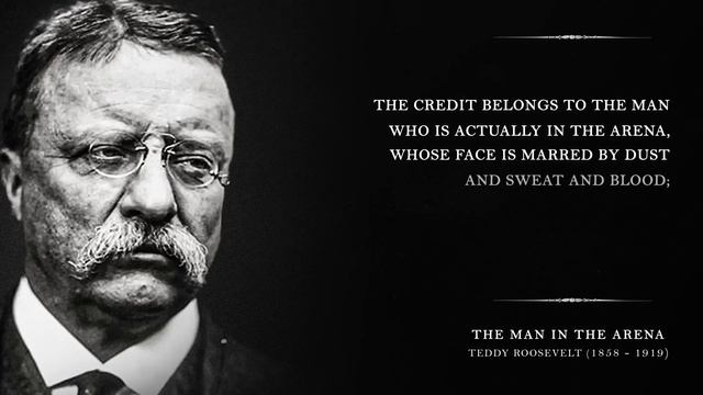 The Man in the Arena – Teddy Roosevelt (A Powerful Speech from History) смотреть онлайн