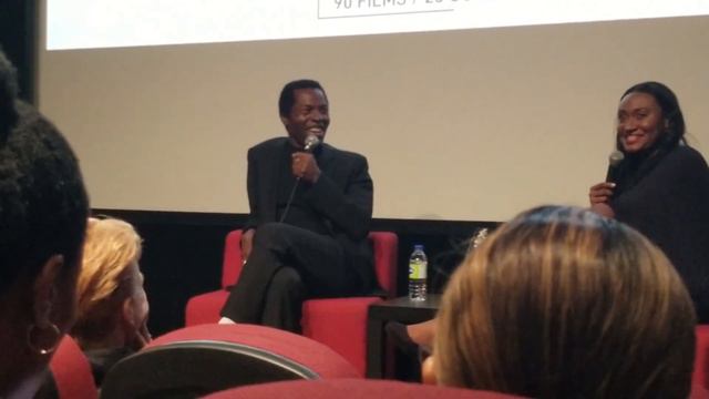 An Evening With Isaach De Bankolé смотреть онлайн