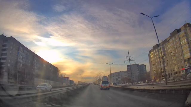 Движение на автомобиле из Тюмени в Патрушево смотреть онлайн