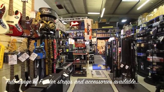 Fender Hip Trip Guitar Straps @ Nevada Music UK смотреть онлайн