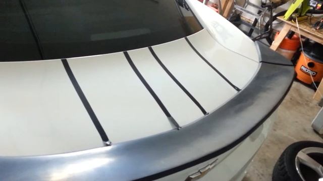 2010 Chevy SS Camaro with the 6.2 liter V8, installing long tube headers! смотреть онлайн