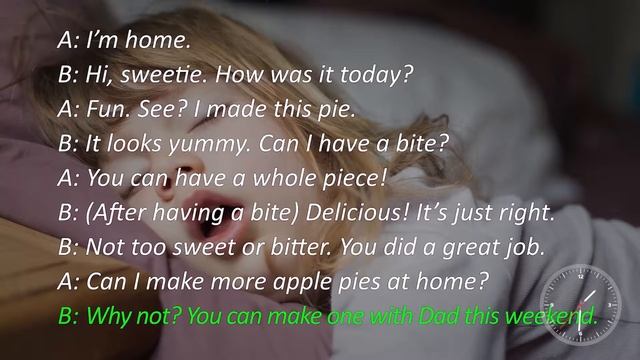 English Listening Practice, With Subtitles ★ Sleep Learning ★ #08 смотреть онлайн