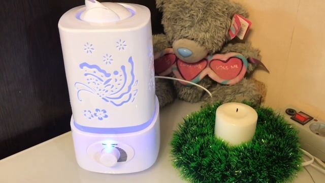 Классный Увлажнитель воздуха с AliExpress/ Обзор смотреть онлайн