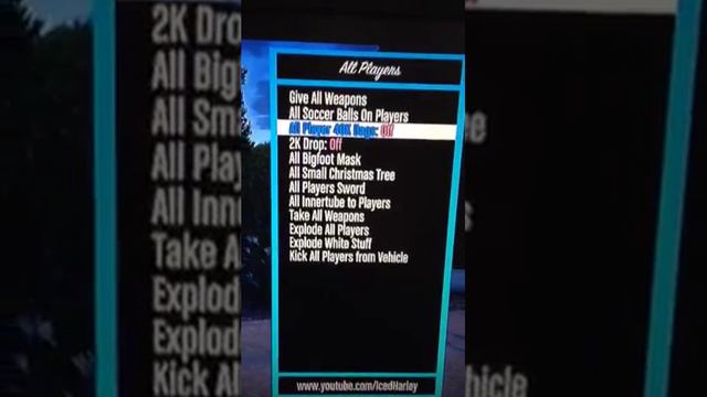 GTA 5 Mod Menu смотреть онлайн