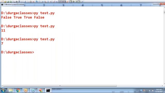 Microsoft Python Certification (98-381) Online Training || Session - 9 || by DURGA Sir смотреть онлайн