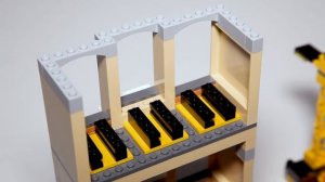 Lego City 60216 Downtown Fire Brigade Speed Build