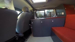 ? Рено Трафик переделка фургон в автодом на колёсах