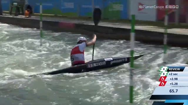 Boris Neveu Semi-Final / 2023 ICF Canoe-Kayak Slalom World Cup Augsburg Germany смотреть онлайн