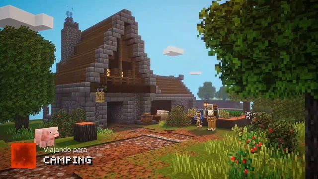 Minecraft Dungeons Mobile[ Steve&Alex Skins ] (Mr_ G4mEs)