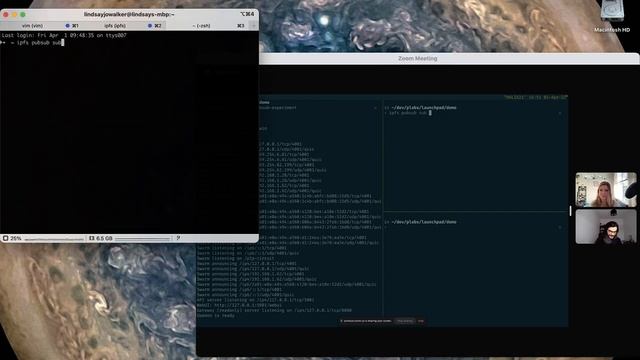 Publish Subscribe (Pubsub) with IPFS and libp2p смотреть онлайн