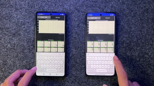 Benchmark test POCO F4 GT vs Xiaomi 12 Lite смотреть онлайн