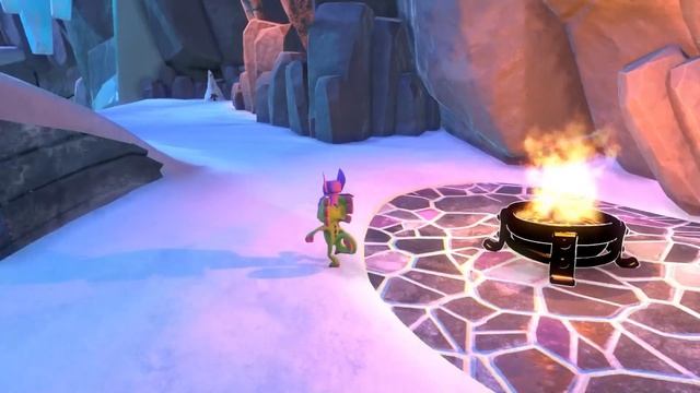Yooka-Laylee 100% Walkthrough Part 2 - World 2 Glitterglaze Glacier #1 (All Quills, Pagies, Secrets смотреть онлайн