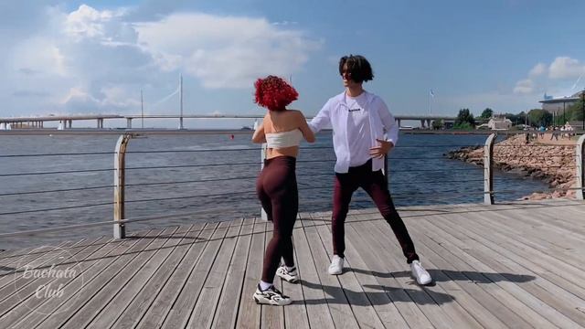 Хорхе-Давид Родригез и Мария Петрова, Бачата 2023 (Dani J, DJ Husky - Negro Mate) смотреть онлайн