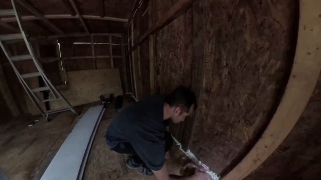 I Built A Shed Out Of Stuff I Found In A Dumpster | Dumpster Shed