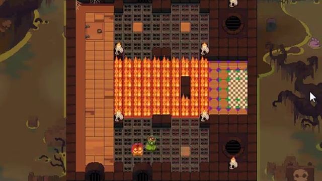 Nitrome Stumped Walkthrough - Level 15