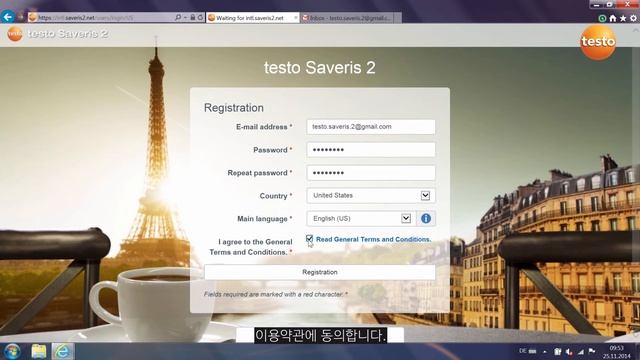 무선(WiFi) 데이터 로거 testo Saveris 2 계정 등록 방법 смотреть онлайн