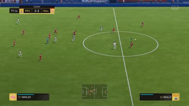 FIFA 18 на ПК смотреть онлайн