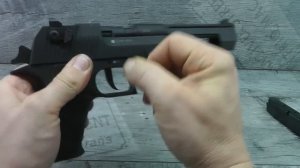 Desert Eagle Schreckschuss // Big Fifty // RETAY EAGLE X // Review/Shooting/Test