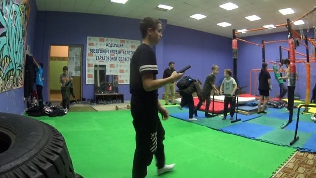 НаРодная ГимнАсТиКа 500-7 в Клубе Воздушно-Силовой Атлетики. СКК "Вместе" смотреть онлайн