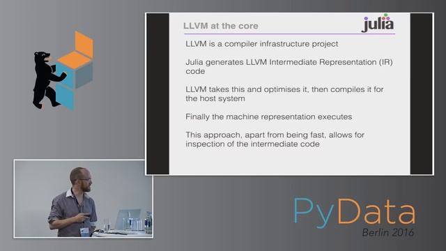 David Higgins - Introduction to Julia for Python Developers смотреть онлайн