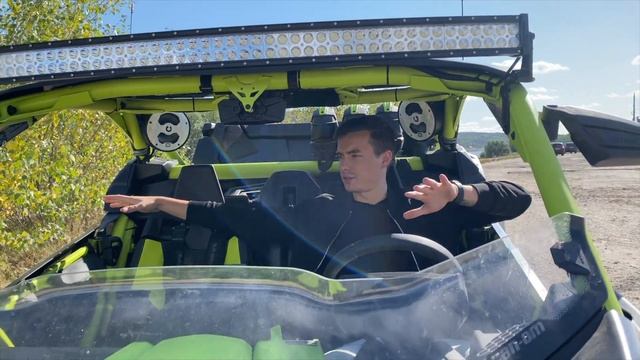 Багги за 3 5 млн с музыкой| CAN AM MAVERICK X3 X MR TURBO RR смотреть онлайн