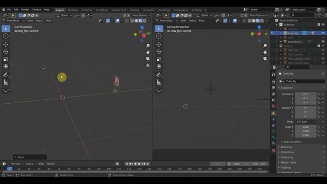 BLENDER 2.91 ADDON Add Camera Rigs смотреть онлайн