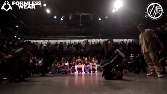 BBoy Malish @ DPC JAM 2018 смотреть онлайн