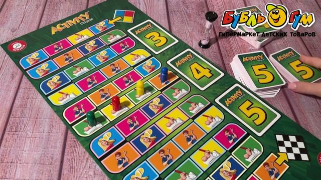 Игра настольная Activity Original с 12лет смотреть онлайн