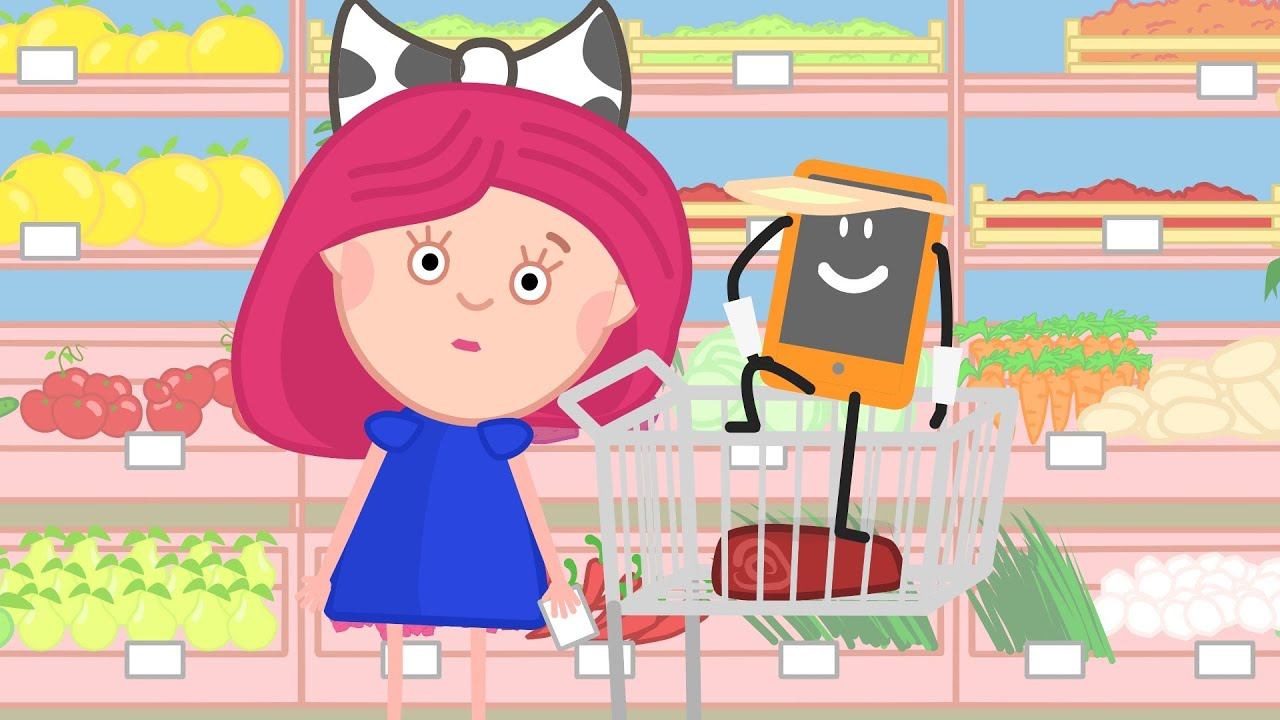 50. Grocery Store  - Smarta And The Magic Bag